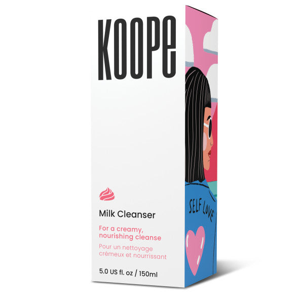 KOOPE Milk Cleanser box