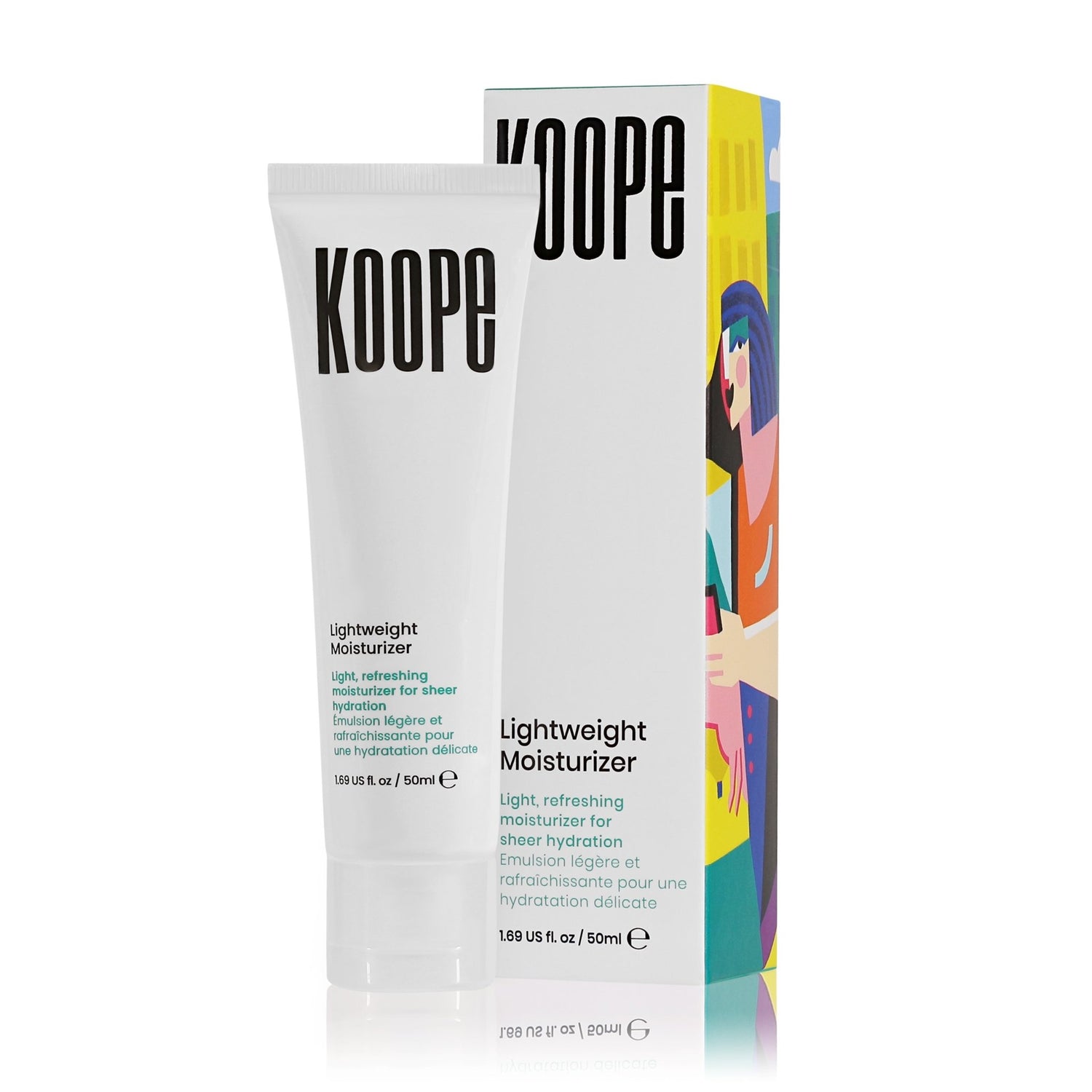 Lightweight Moisturizer - Koope