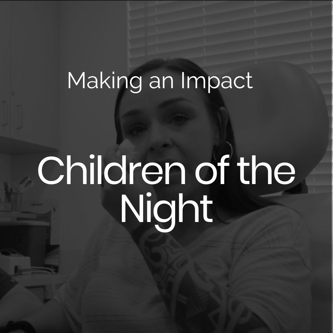 Children of The Night - Tattoo Removal for Survivors - Koope