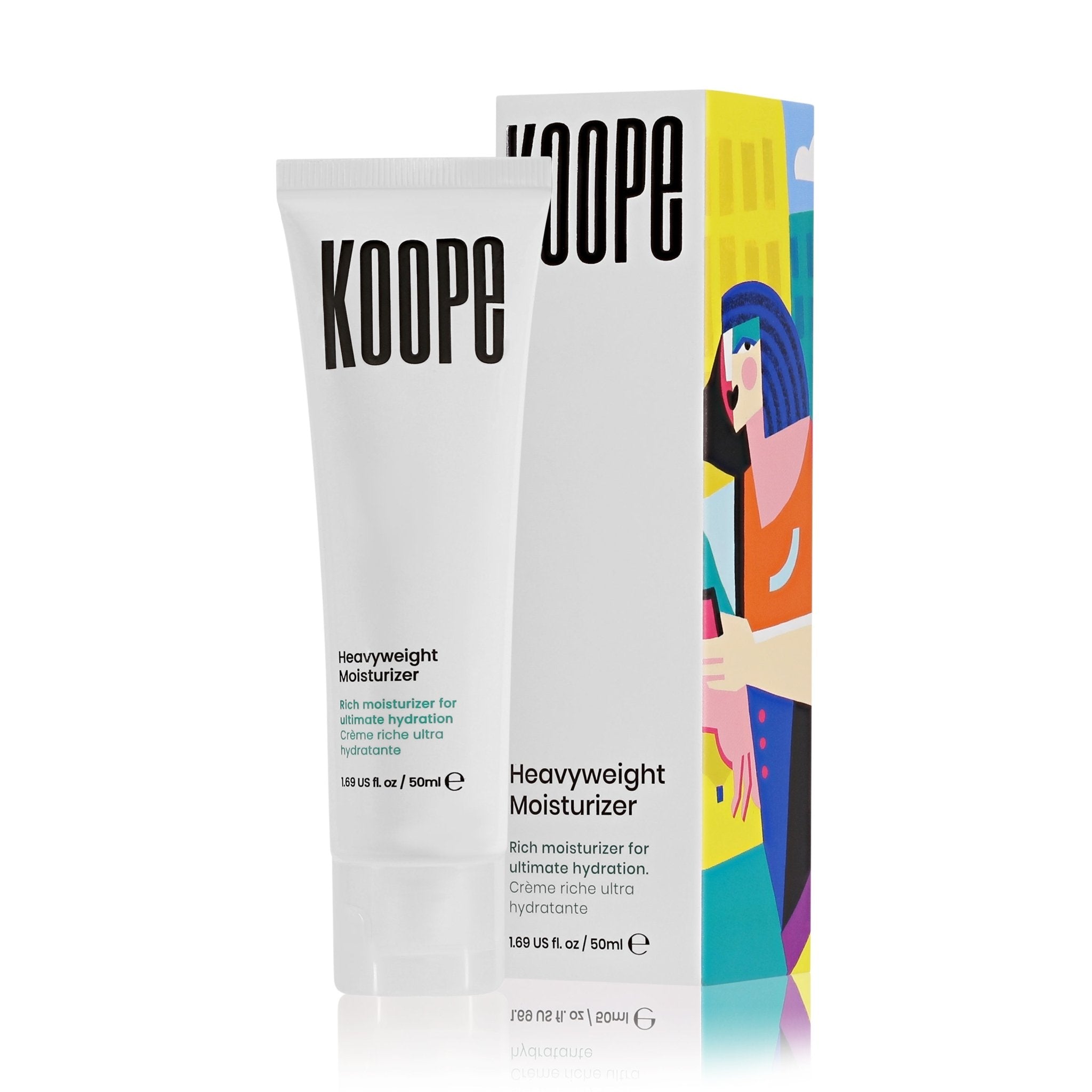 Heavyweight Moisturizer - Koope